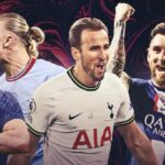 Top 5 players in Europe’s top leagues who contributed the most goals in 2023