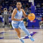 Ivory Latta, a former Tar Heel, includes Deja Kelly on her list of the Top 5 ACC PGs