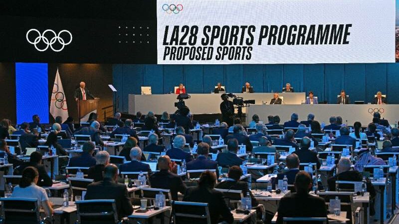 Los Angeles 2028 Olympic Games to Include Cricket and Four Additional Sports