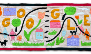 Google doodle celebrates the German Unity Day