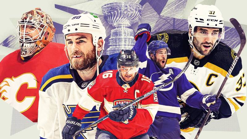 Top 5 NHL clubs with the most Stanley Cup appearances