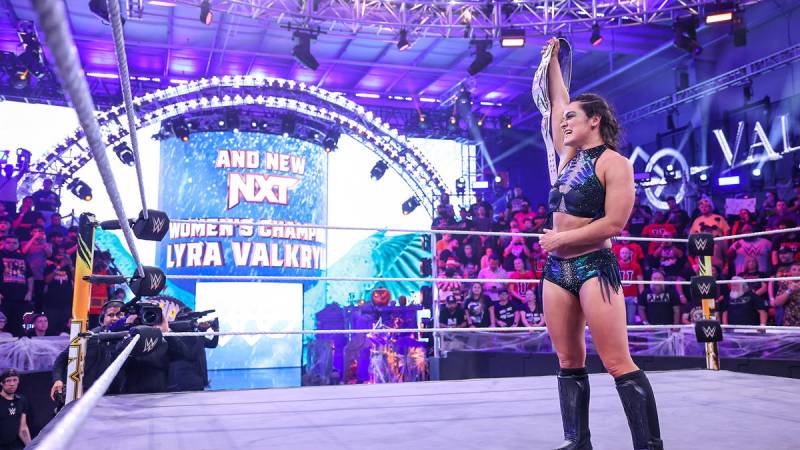 Halloween Havoc 2023: Lyra Valkyria beats Becky Lynch to win the NXT women’s title