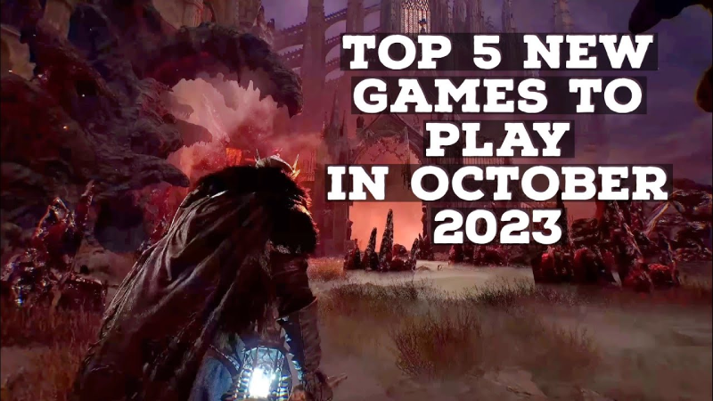 Top 5 Video Games Coming in October 2023