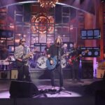 H.E.R. Performs “The Glass” with Foo Fighters on Saturday Night Live