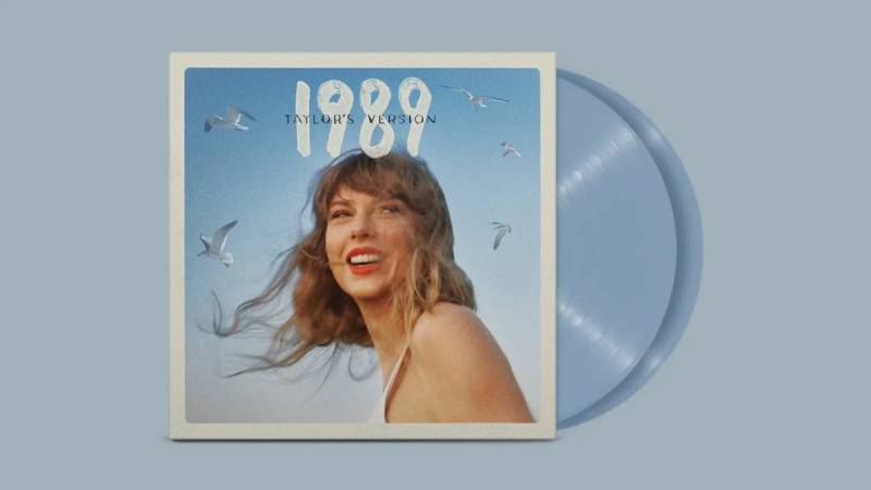 Taylor Swift drops her rerecorded album ‘1989 (Taylor’s Version)’