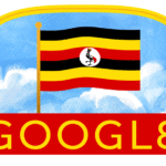 Google doodle celebrates the Uganda’s Independence Day