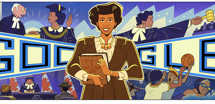 Violet King Henry: Google doodle celebrates the 94th Birthday of Canada’s first Black female lawyer