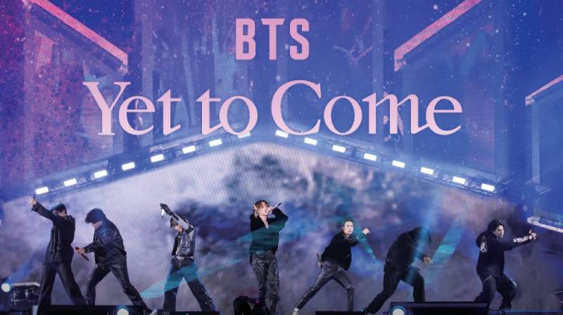 How to watch “BTS: Yet to Come”: The Concert Film for Free