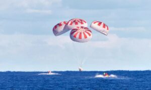 Elon Musk’s SpaceX is paying $2.2 million to acquire a spacecraft parachute company