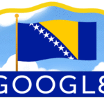 Google doodle celebrates the Bosnia and Herzegovina on its Statehood Day