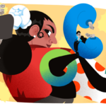 Google doodle celebrates the 110th Birthday of Spanish Romani dancer ‘Carmen Amaya’