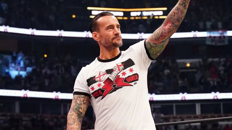 WWE breaks social media record with wrestler CM Punk’s return