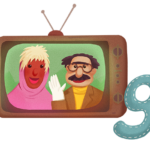 Google doodle celebrates the 78th birthday of Farooq Qaiser, famous Pakistani puppeteer, artist, writer, and voice actor