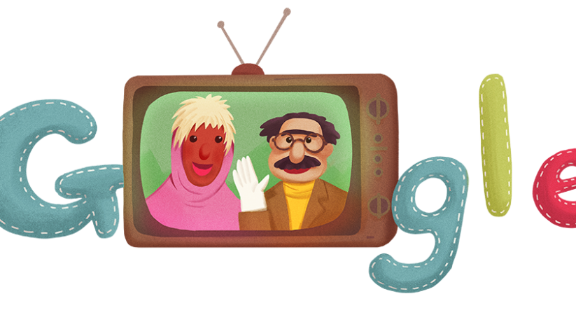 Google doodle celebrates the 78th birthday of Farooq Qaiser, famous Pakistani puppeteer, artist, writer, and voice actor