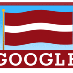 Google doodle celebrates the Latvia’s Independence Day