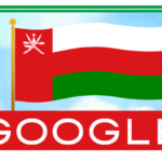 Google doodle celebrates the Oman’s National Day