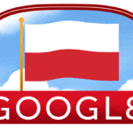 Google doodle celebrates the Poland Independence Day