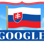 Google doodle celebrates the Slovakia Freedom and Democracy Day