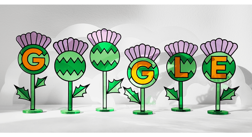 Scotland’s national day: Google doodle celebrates the St. Andrew’s Day