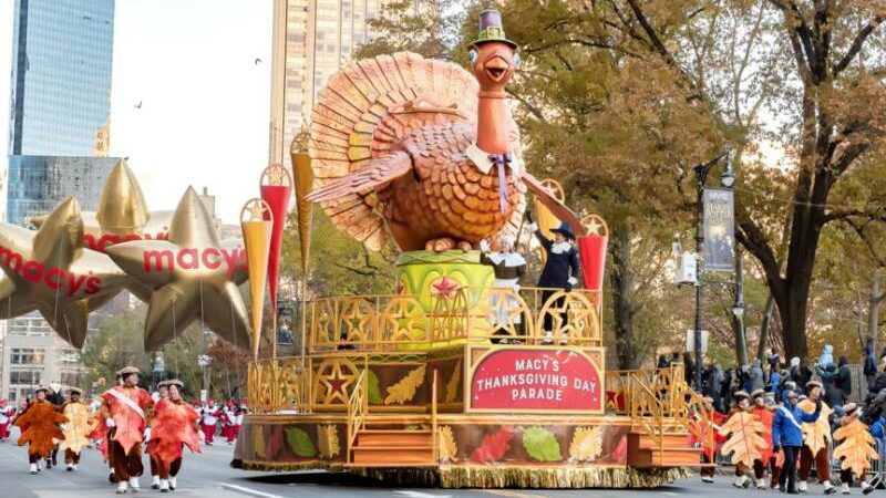 Thanksgiving Day Parade at Macy’s Sets Record Audience for NBC