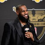 Top 5 plays made by MVP LeBron James in the 2023 NBA In-Season Tournament