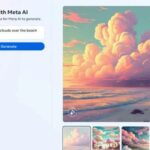 Meta releases a stand-alone image generator with AI