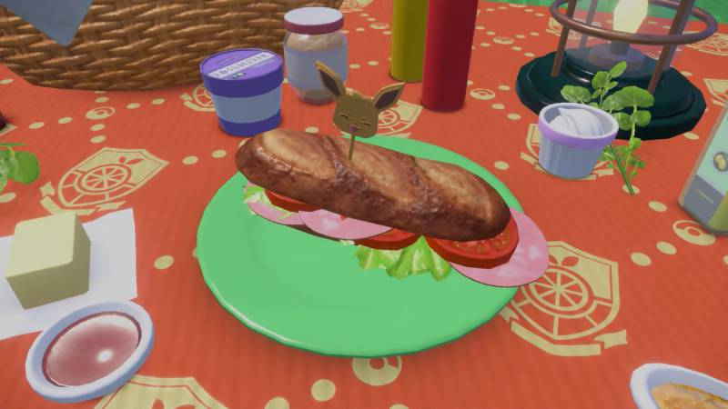 Pokémon Scarlet and Violet: How to make a 4-star sandwich