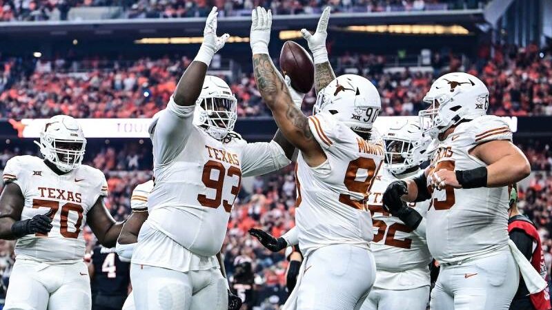 The top 5 reasons Texas has a chance to win the National Championship
