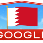 Google doodle celebrates the Bahrain National Day