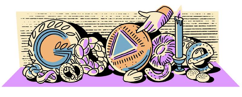 Google doodle celebrates the history and unique culture of bread in Germany
