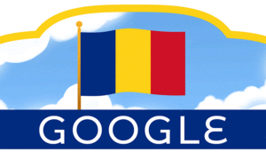 Google doodle celebrates the Romania’s Great Union Day