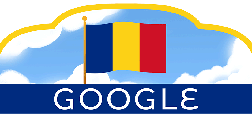 Google doodle celebrates the Romania’s Great Union Day