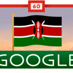 Google doodle celebrates the 60th anniversary of Jamhuri Day in Swahili