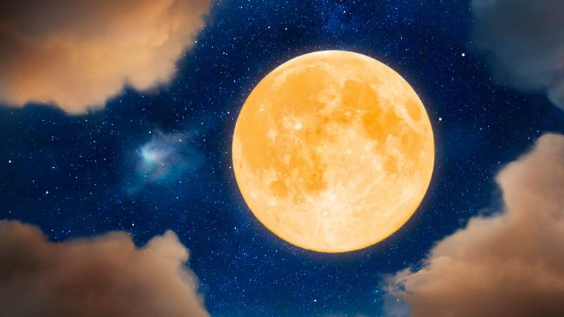 How to see the final full moon of the year, known as the Christmas “cold moon,”