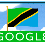 Google doodle celebrates the Tanzania Independence Day