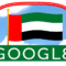 Google doodle celebrates the United Arab Emirates National Day