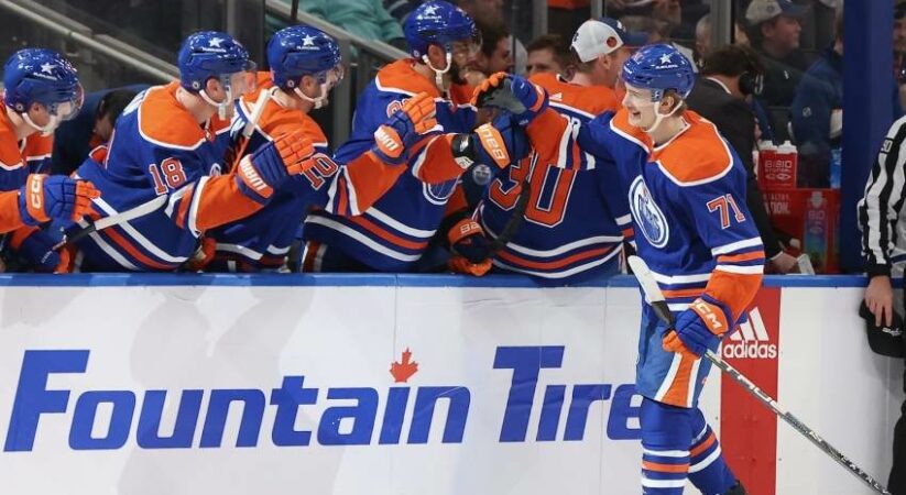 Edmonton Oilers win 12th straight to tie record streak by Canadian team