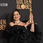 Lily Gladstone becomes the first Indigenous woman to win a Golden Globe for acting