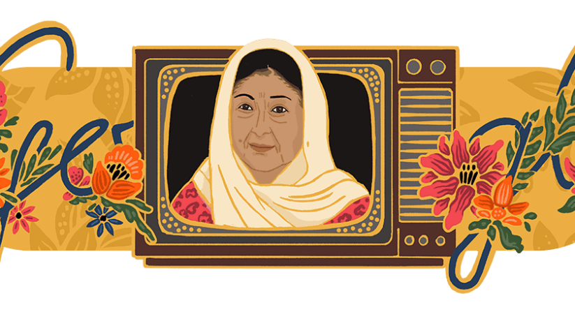 Aminah Cendrakasih: Google doodle celebrates 86th Birthday of iconic Indonesian actress