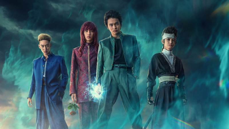 Yu Yu Hakusho series ranks in top 5 on Netflix for 3rd Week