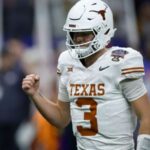 In 2024, Quinn Ewers plans to play his senior season again in Texas