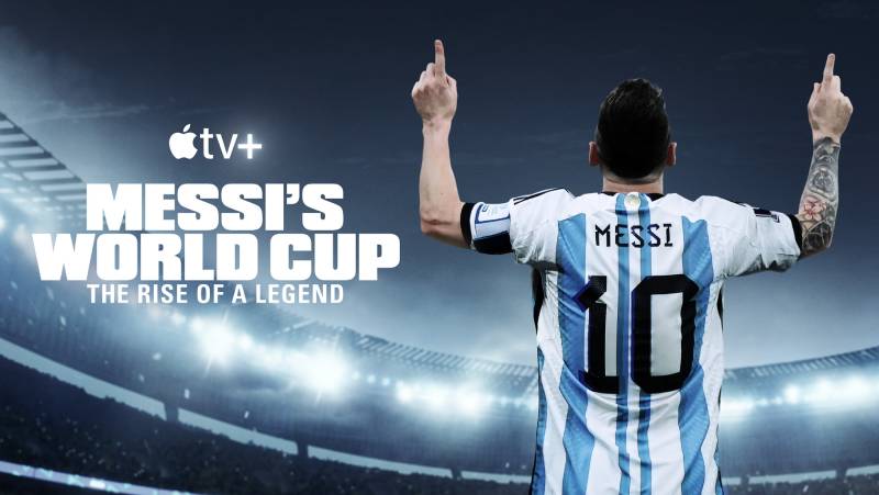 How to watch “The Rise of a Legend: Messi’s World Cup”