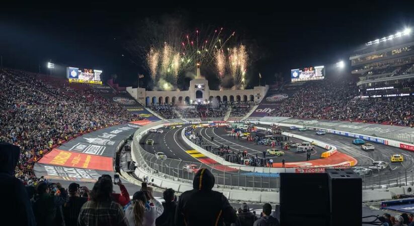 NASCAR 2024 is ready to debut with its 3rd Clash at the L.A. Coliseum