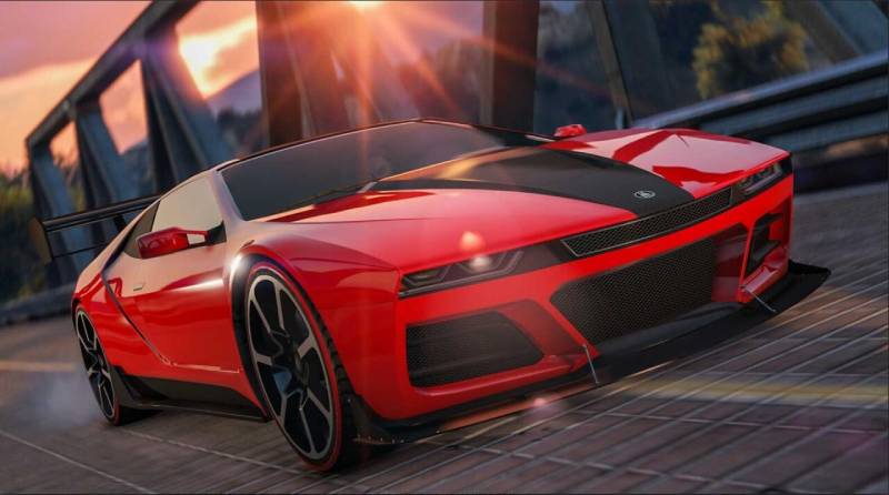 Top 5 Ferrari-based cars with fastest lap times in Grand Theft Auto Online in 2024