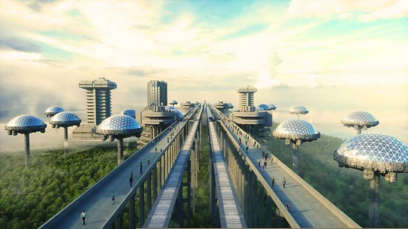 5 Best Smart Cities Already Presenting in 2050
