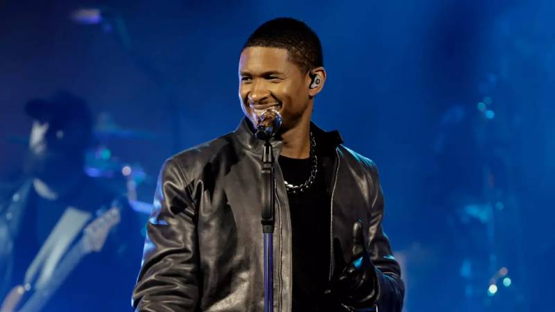 Usher Releases “Past Present Future” North American Tour Dates for 2024