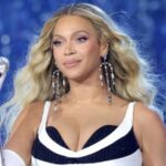 Beyoncé announces the release date of her next album, “Act II,” during the 2024 Super Bowl