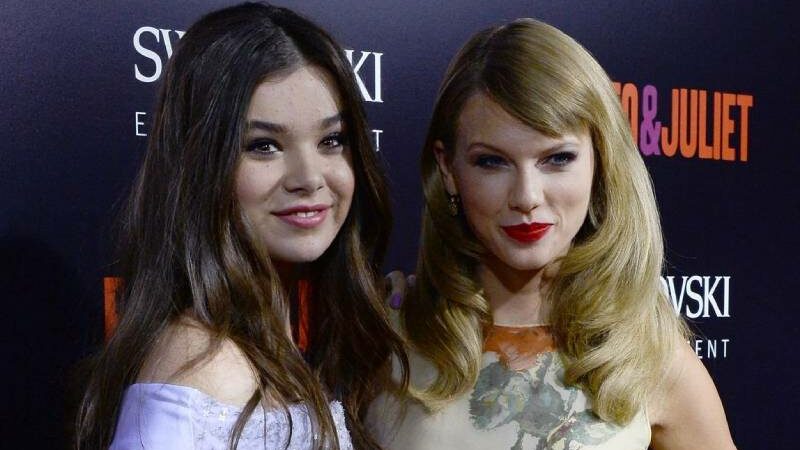 Top 5 richest girlfriends and wives of NFL players, including Taylor Swift and Hailee Steinfeld