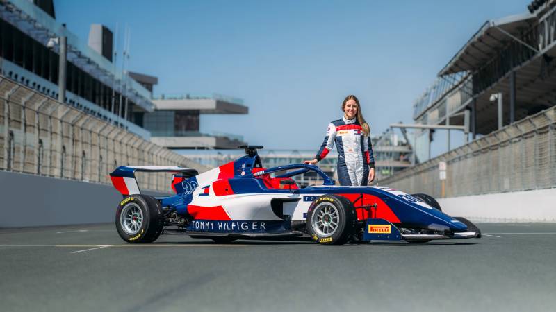 Tommy Hilfiger is joining the F1 Academy as an official partner