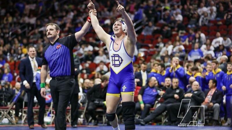 How to watch the 2024 IHSAA Iowa High School Wrestling State Championships